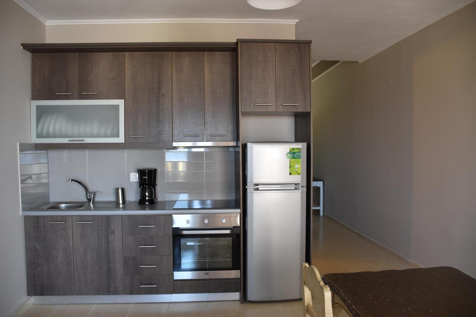 Aperanto House Paralia Loutsas Номер фото