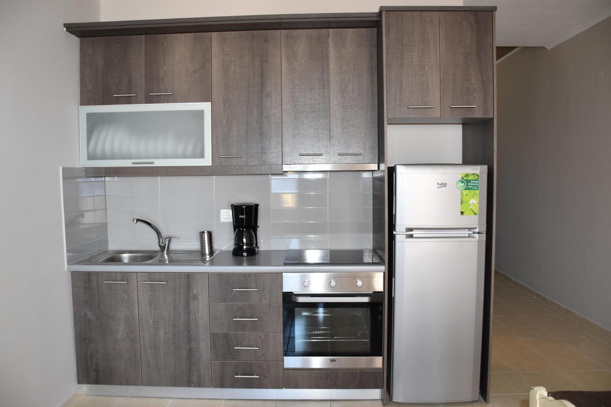 Aperanto House Paralia Loutsas Номер фото